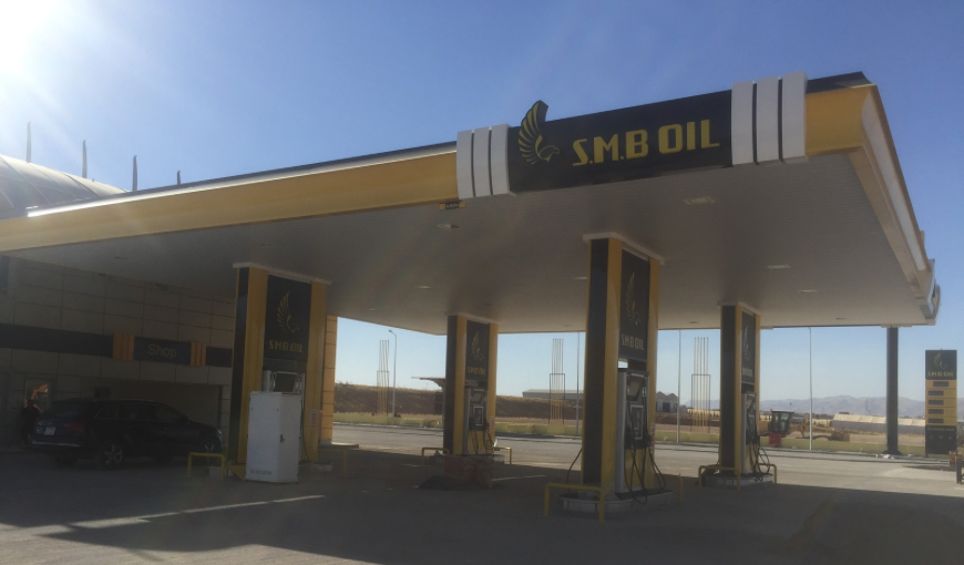 SMB OIL Kerkük Benzinlik Projesi